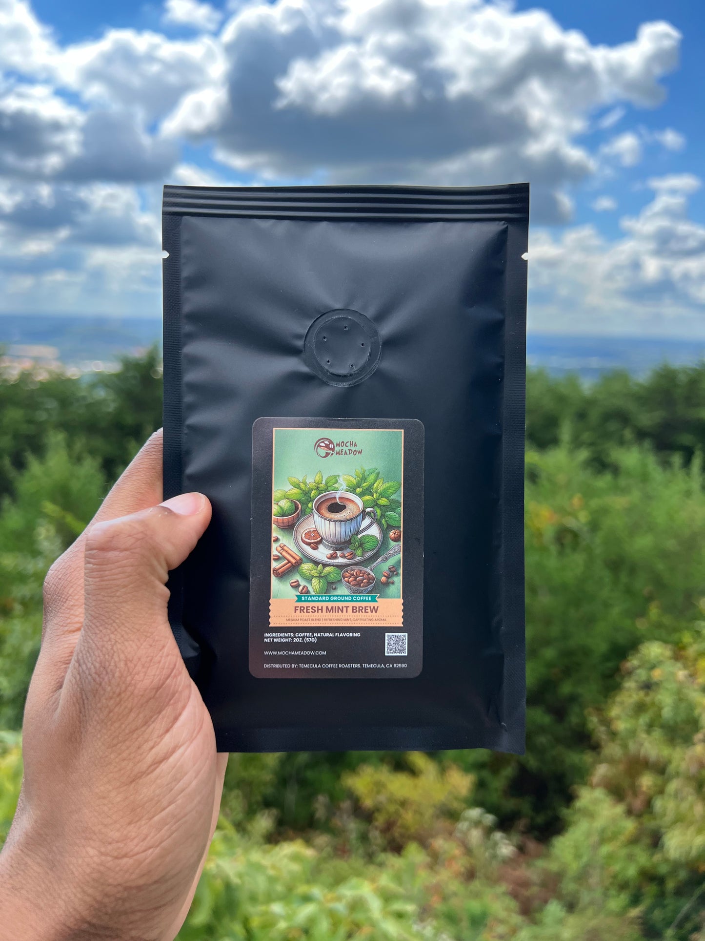 Fresh Mint Brew