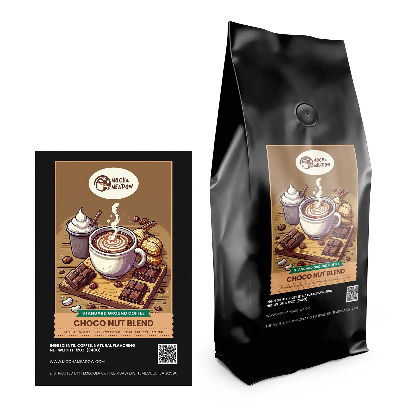 Choco Nut Blend