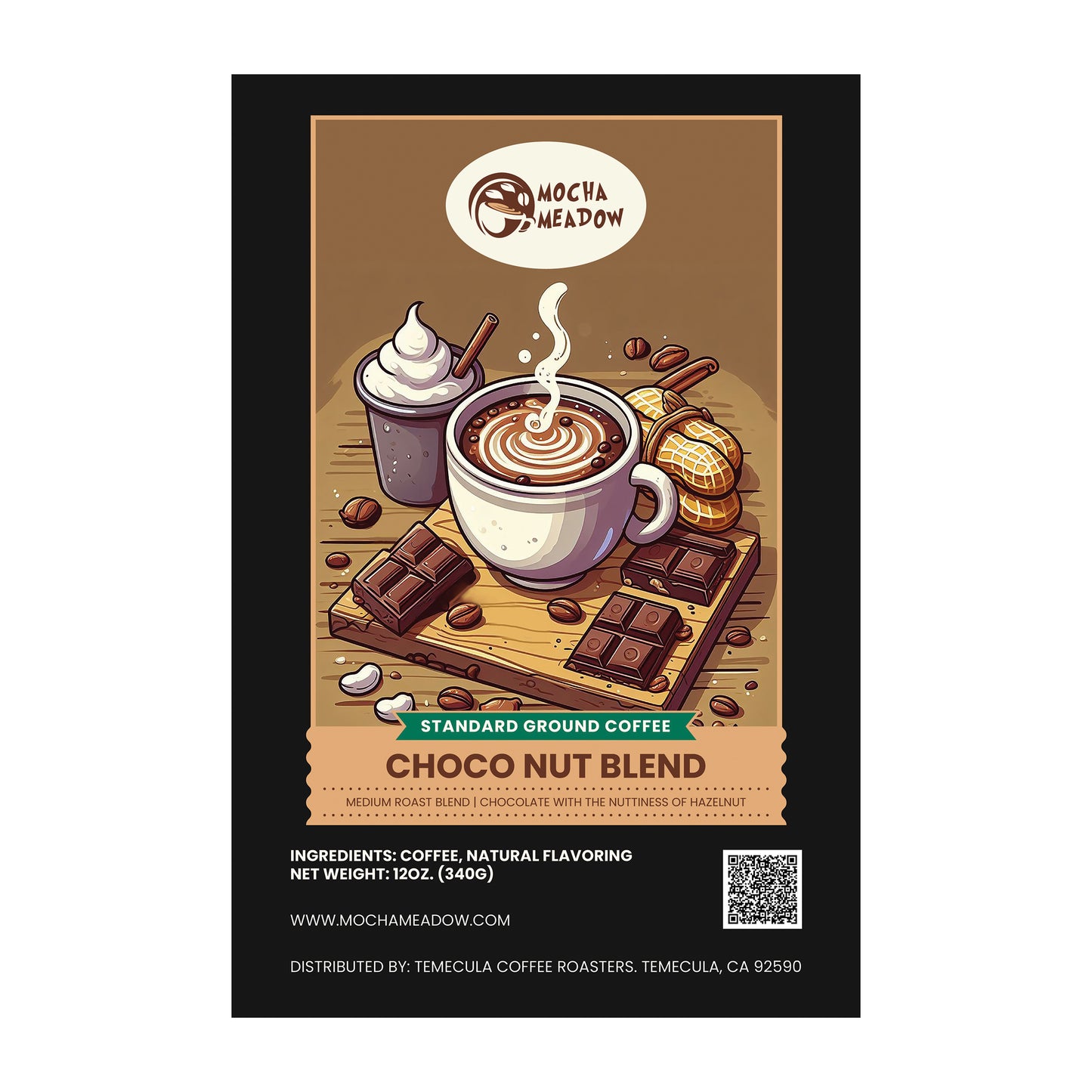 Choco Nut Blend