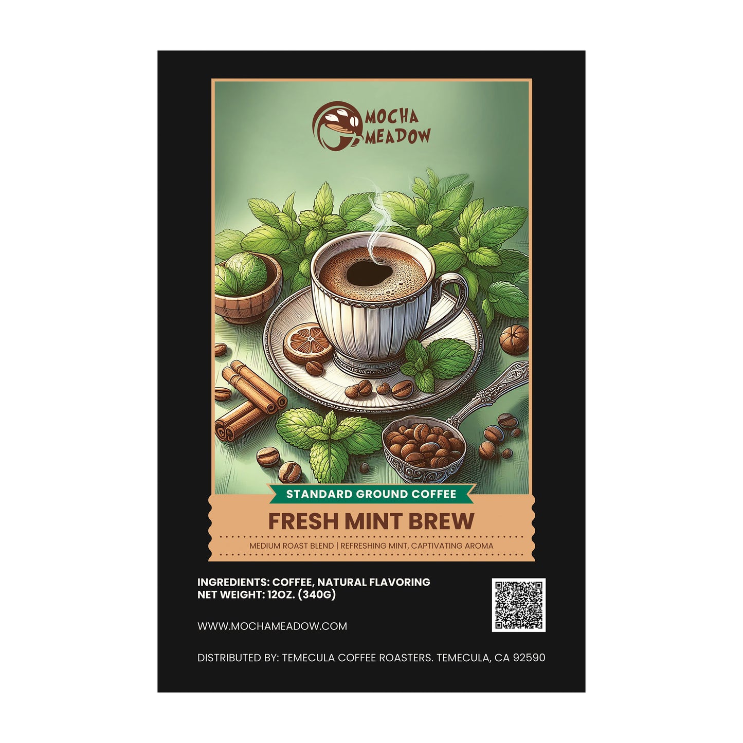Fresh Mint Brew