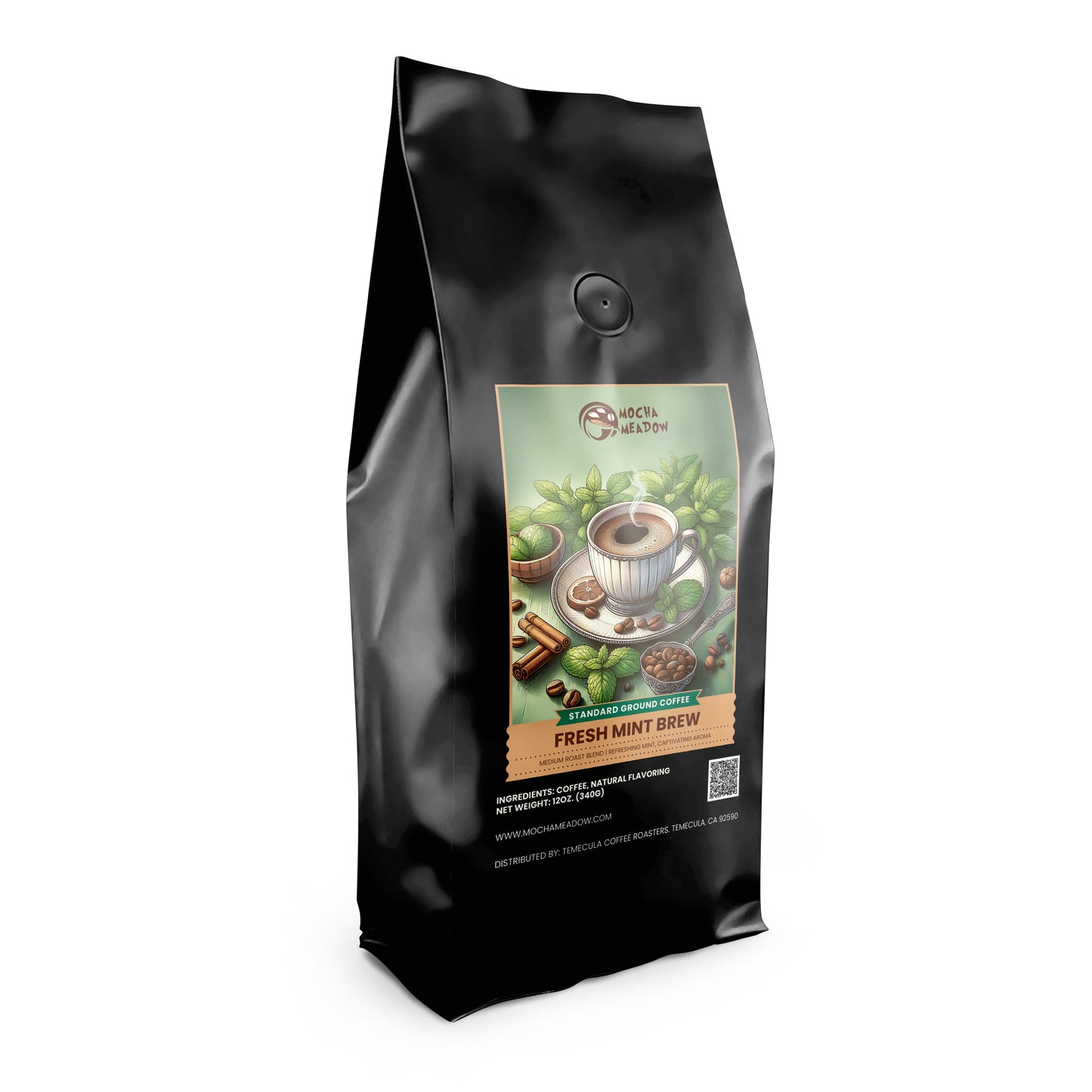Fresh Mint Brew
