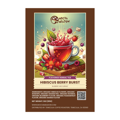 Hibiscus Berry Burst (Caffeine Free)