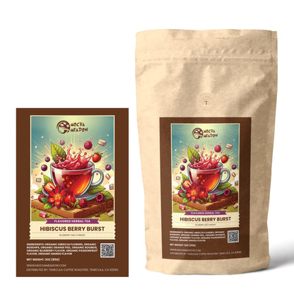 Hibiscus Berry Burst (Caffeine Free)